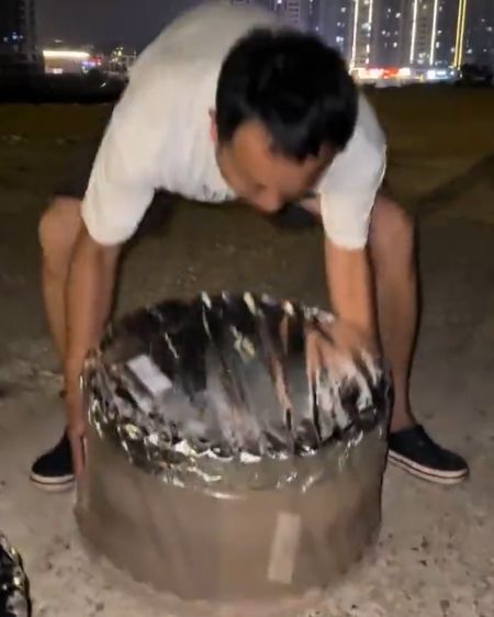 Китайцы первыми изобрели фейерверки