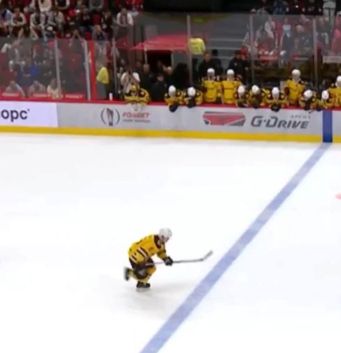 Илья Иванцов из «Северстали» забил лучший буллит межсезонья