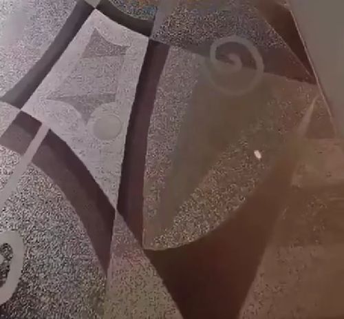 Ковер из детского сада