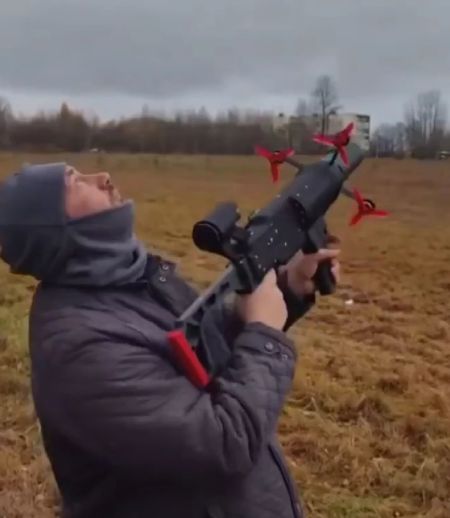 Дрон против дрона⁠⁠