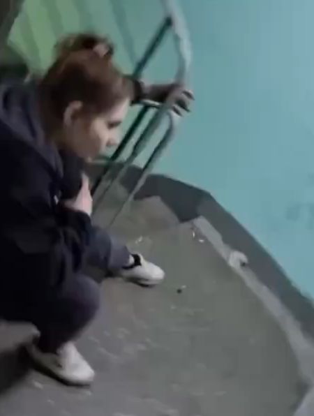 Существо под солями обнаружил мужчина на своей лестничной клетке