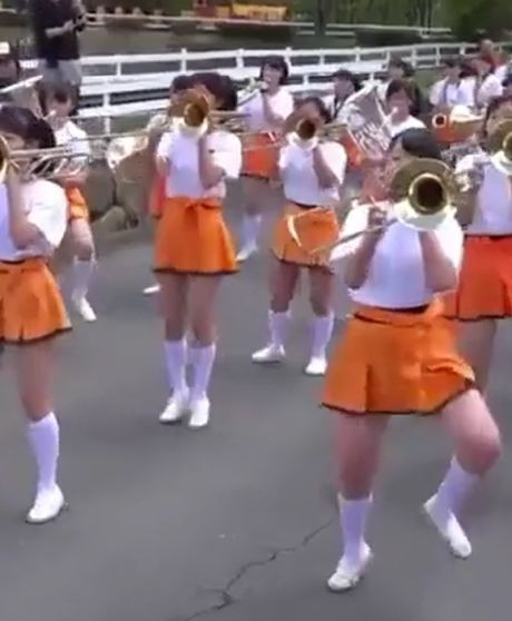 Заряжаемся позитивом вместе с оркестром старшей школы Татибана из Киото (Япония)⁠⁠