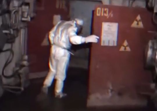 Реальные кадры одного из самых опасных объектов, когда-либо созданного по вине людей⁠⁠