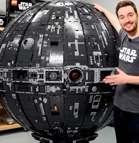 Lego "Звезда Смерти" здорового человека⁠⁠
