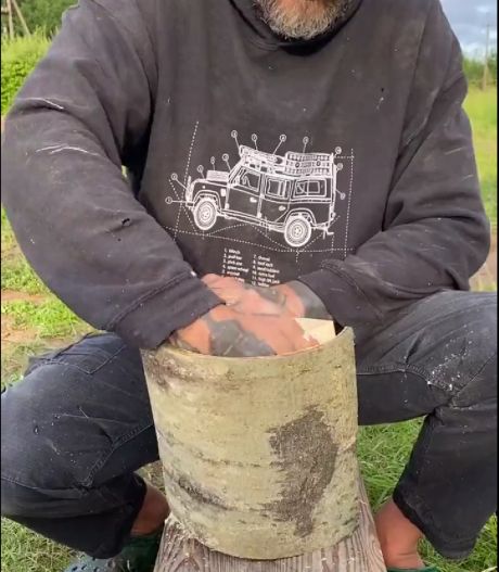 Половник своими руками