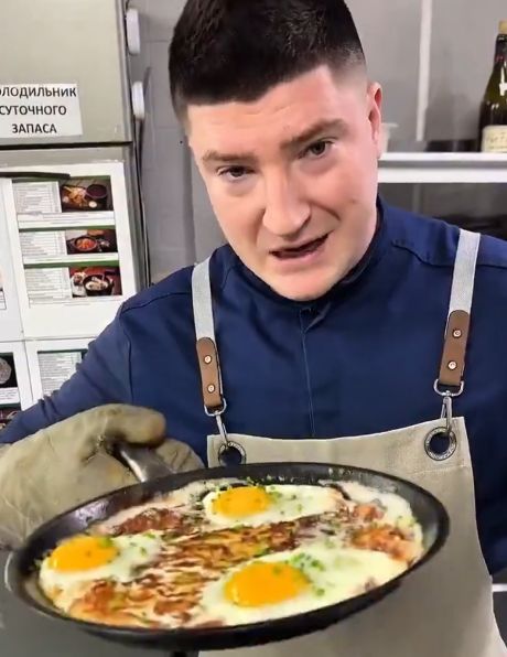 Белорусский завтрак