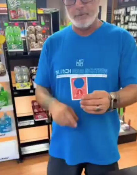 Карточный фокус