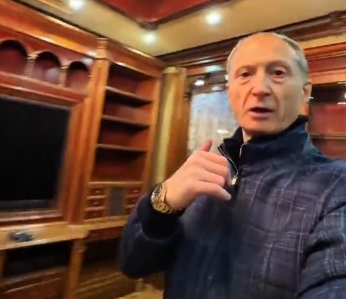 Квартира из дерева