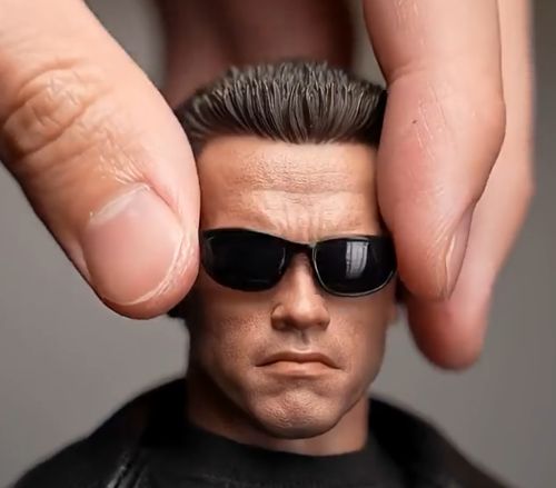 Ультра-Реалистичный Т-800