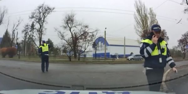 Погоня в Донецке⁠⁠