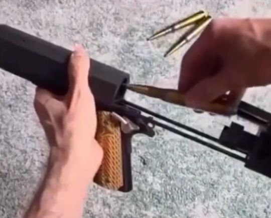 Когда страшно даже заряжать