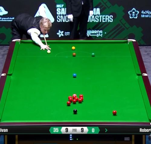 Это разборка… снукерная