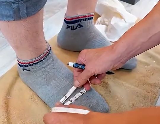 Персональные ботинки