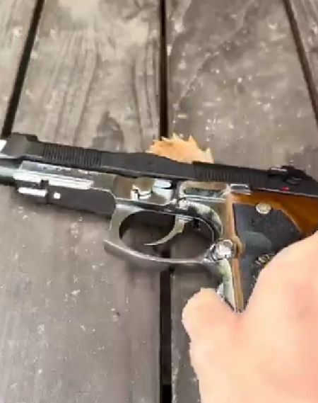 Samurai Edge Beretta 92