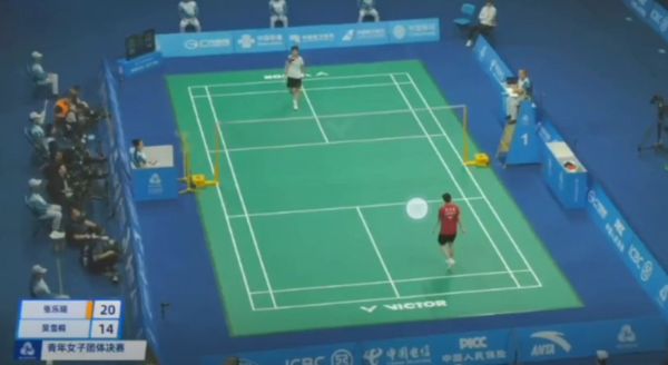 Пользователи оценили лайв-трансляцию бадминтона на Национальных играх Китая