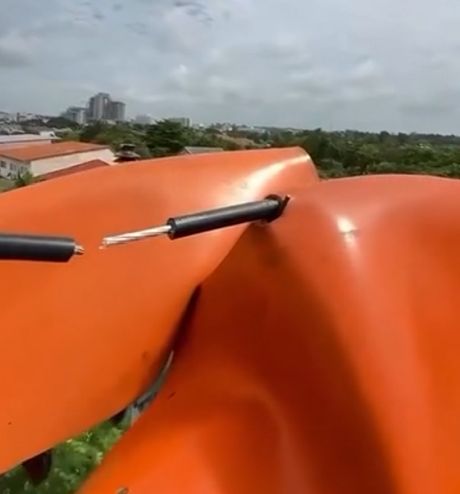 22 киловольта выглядит не особо надёжно