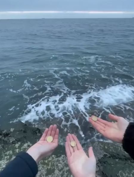 Монетка на счастье