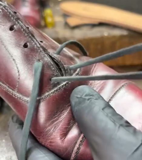 Замена подмёток⁠⁠