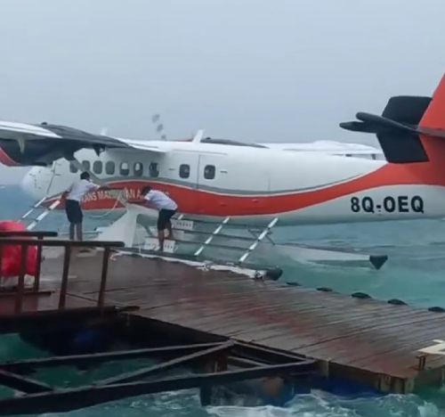 Нифига себе у них аэропорт колбасит⁠⁠