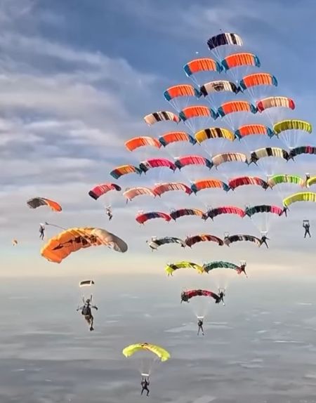 22 ноября 2025 года во Флориде (США) 104 парашютиста из 20 стран установили новый мировой рекорд по формированию единой купольной фигуры⁠⁠