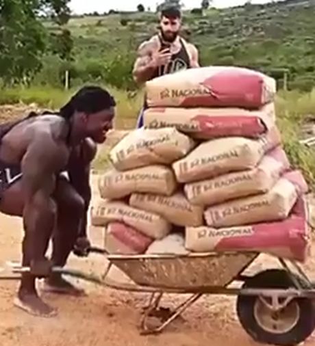 Разница между тем, чтобы выглядеть сильным, и тем, чтобы быть сильным⁠⁠