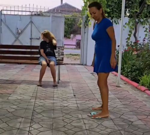 Игра в резинки