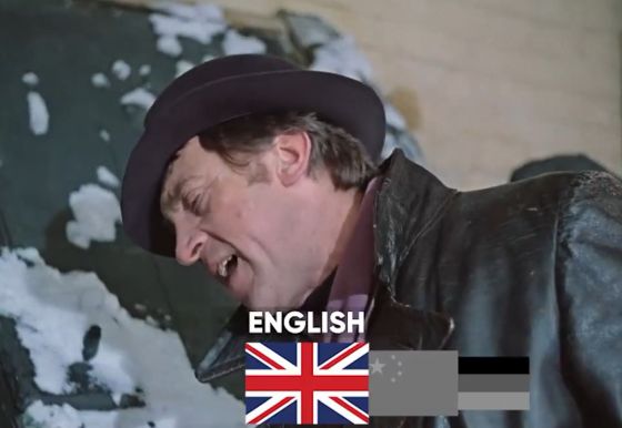 «Теперь Горбатый» на разных языках мира