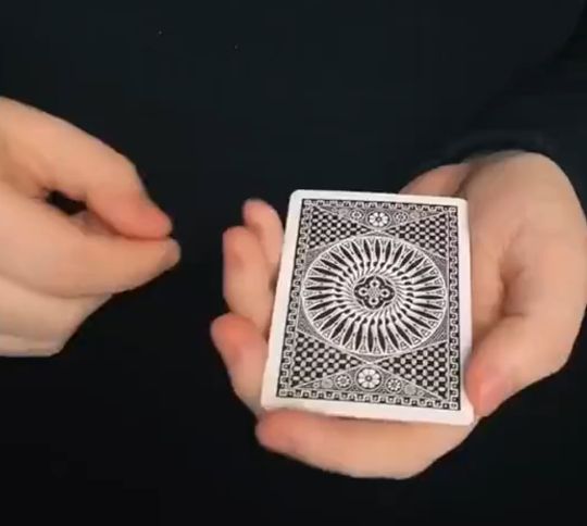 Фокус: 4 туза