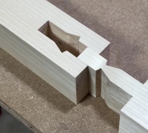 Столярные соединения⁠⁠