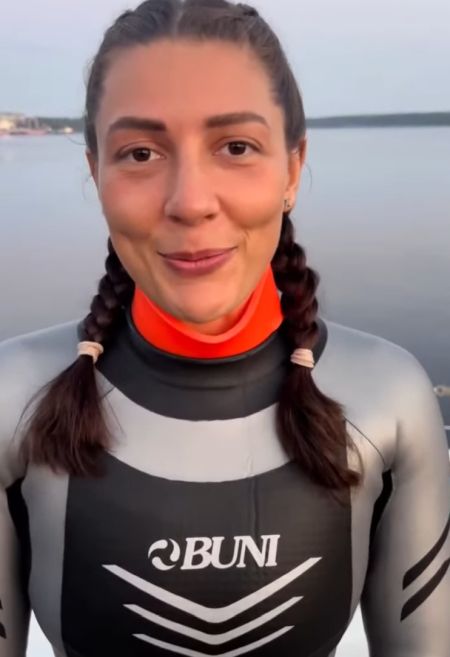 Проплыла 100 км