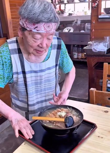 Лапша из Японии