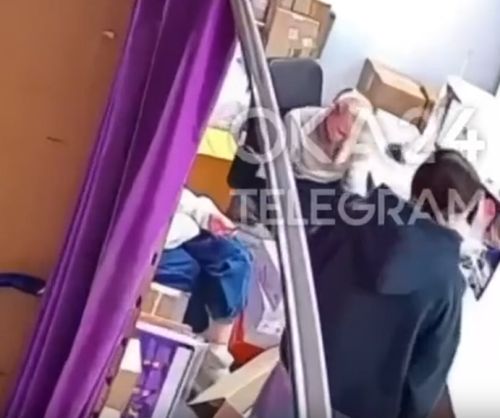 В Дивееве сотрудник храма ударил работницу пункта выдачи заказов