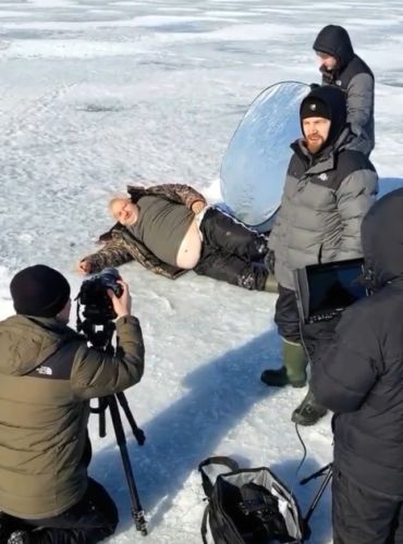 Как снимались известные мемы⁠⁠