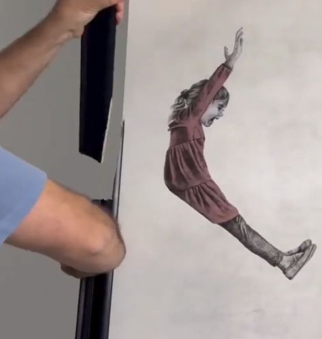 «Мышление вне рамок» от художника Эндрю Скотта