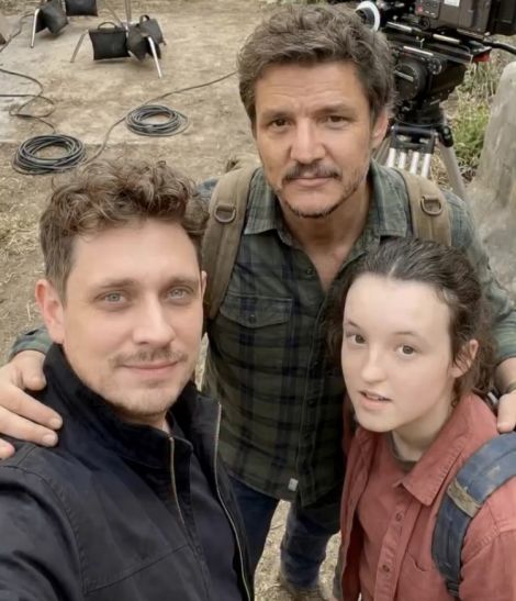 Селфи с любимыми актерами сериалов