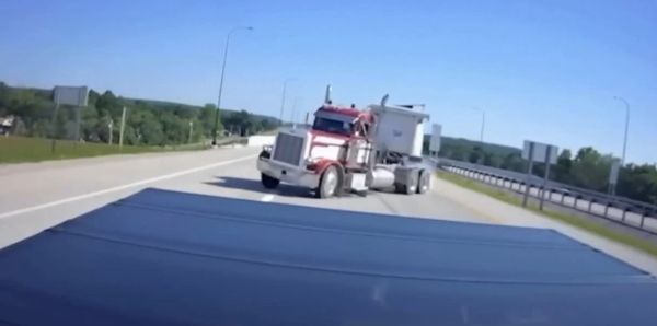 Аварии с участием фур