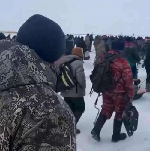 У рыбы нет шанса!