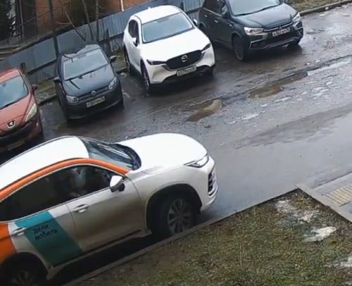 Она не виновата, просто сломанная машина досталась