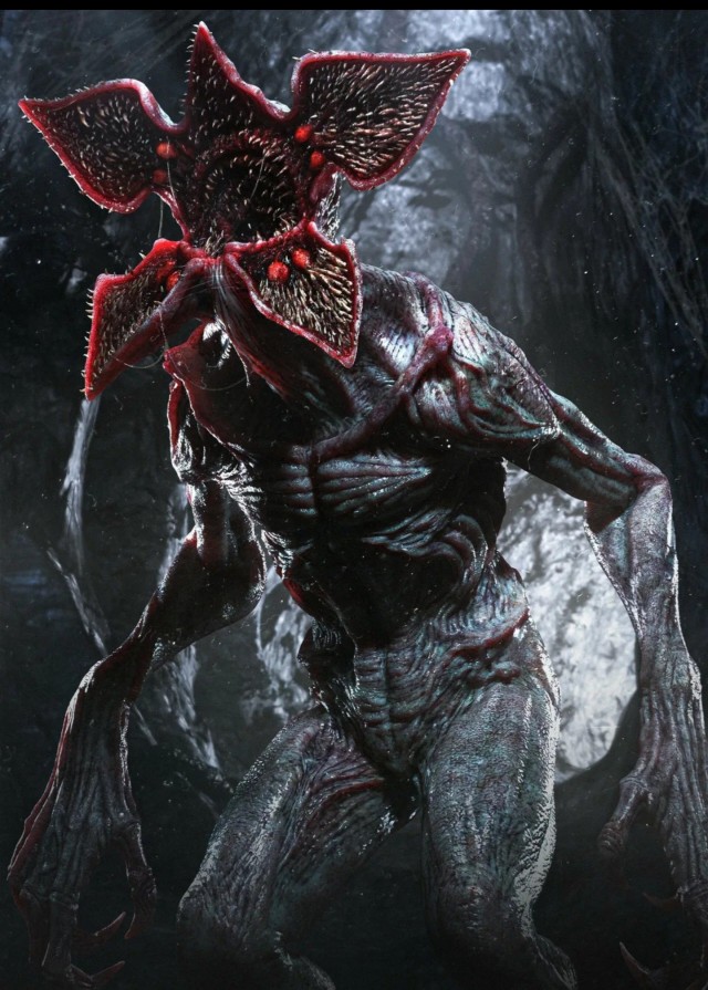 Девочка пришла на утренник в костюме Демогоргона