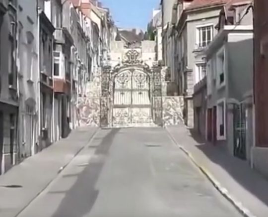 Оптическая иллюзия от Gonzalo Borondo⁠⁠