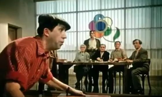 Первая роль Юрия Никулина