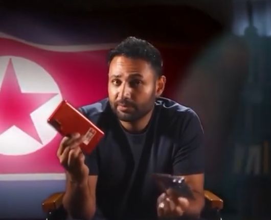 Защищённые северокорейские мобилы