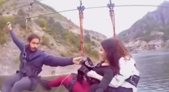 Из Австралии спасатель