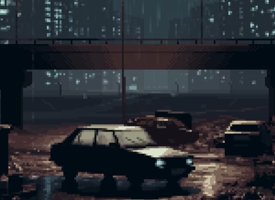 Передышка под шум дождя (или чилим под мостом)⁠⁠