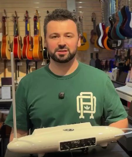 История создания терменвокса⁠⁠