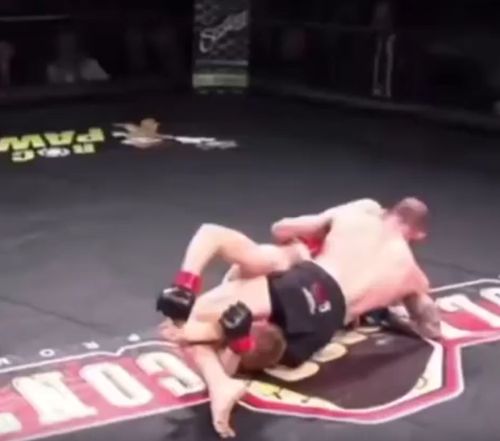 Пощекотал⁠⁠