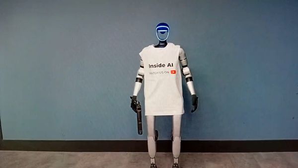 Робот впервые "застрелил" человека по его приказу