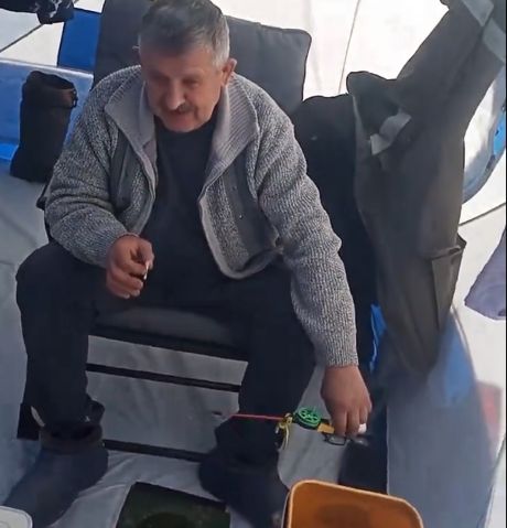 Вот такая рыбалка