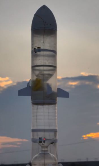 Водяной движитель ракеты