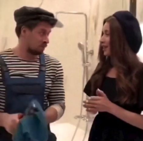 Сантехник и француженка